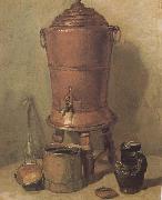 Copper water tank Jean Baptiste Simeon Chardin